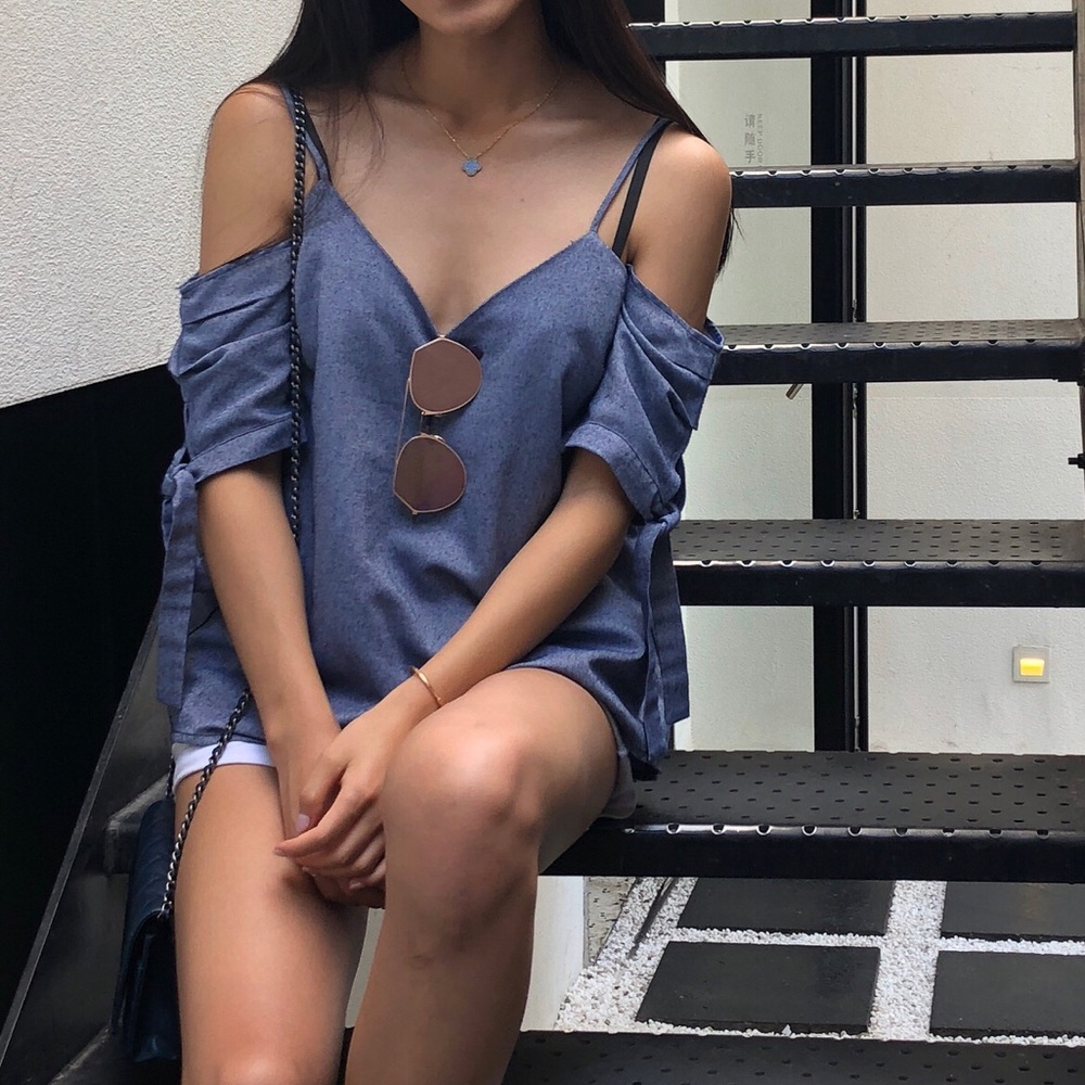 Urban Outfitter off shoulder top